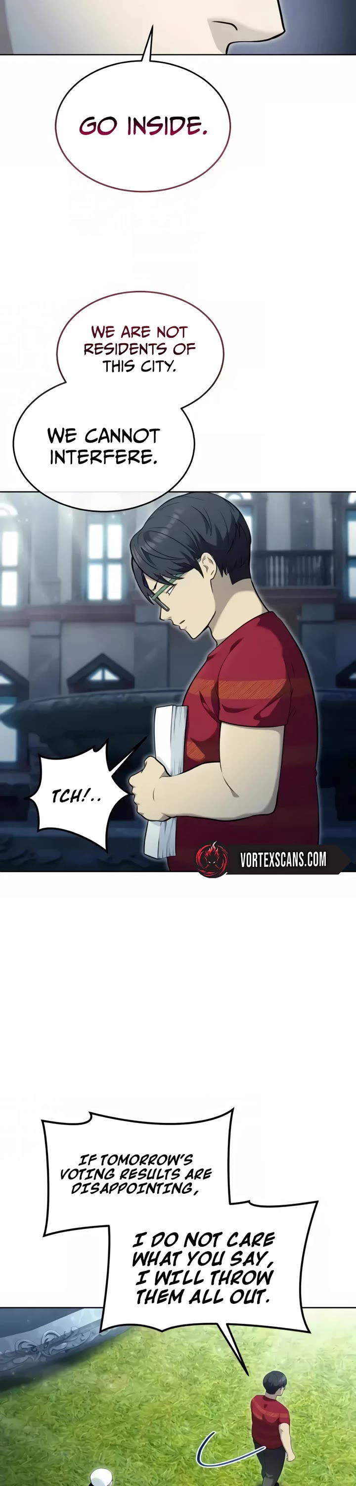Tower of God: Urek's Ascent chapter 53 page 31