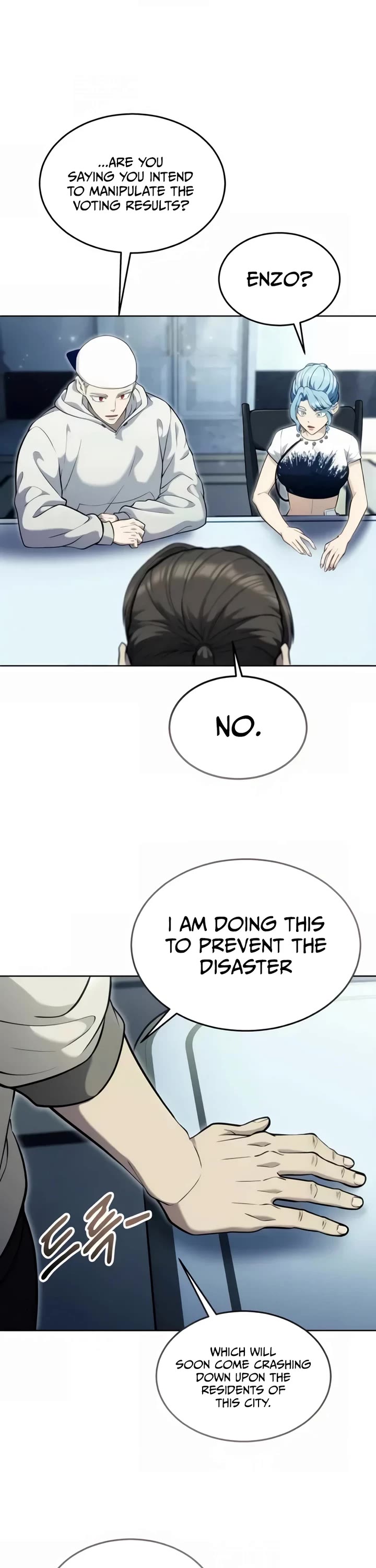 Tower of God: Urek's Ascent chapter 53 page 36
