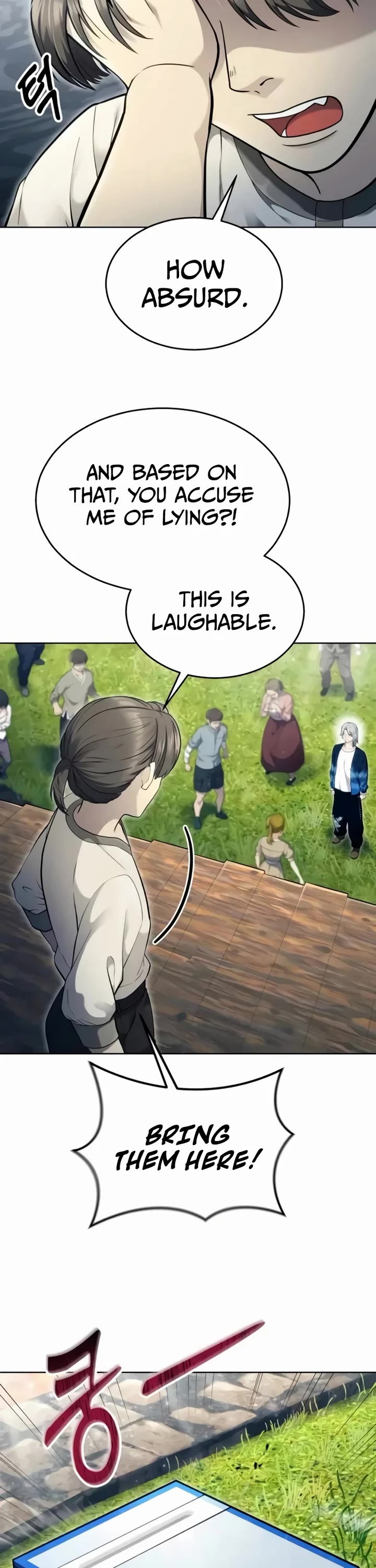 Tower of God: Urek's Ascent chapter 53 page 64