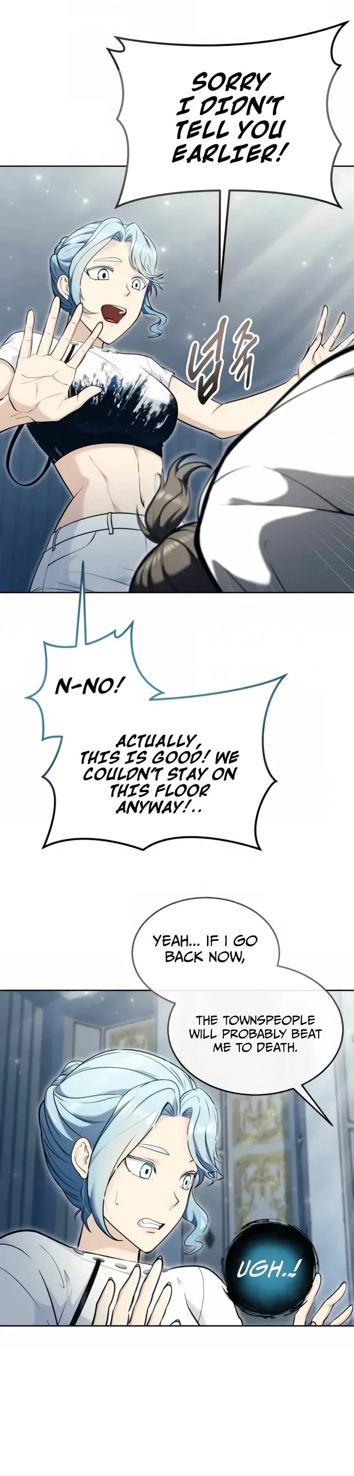 Tower of God: Urek's Ascent chapter 54 page 35