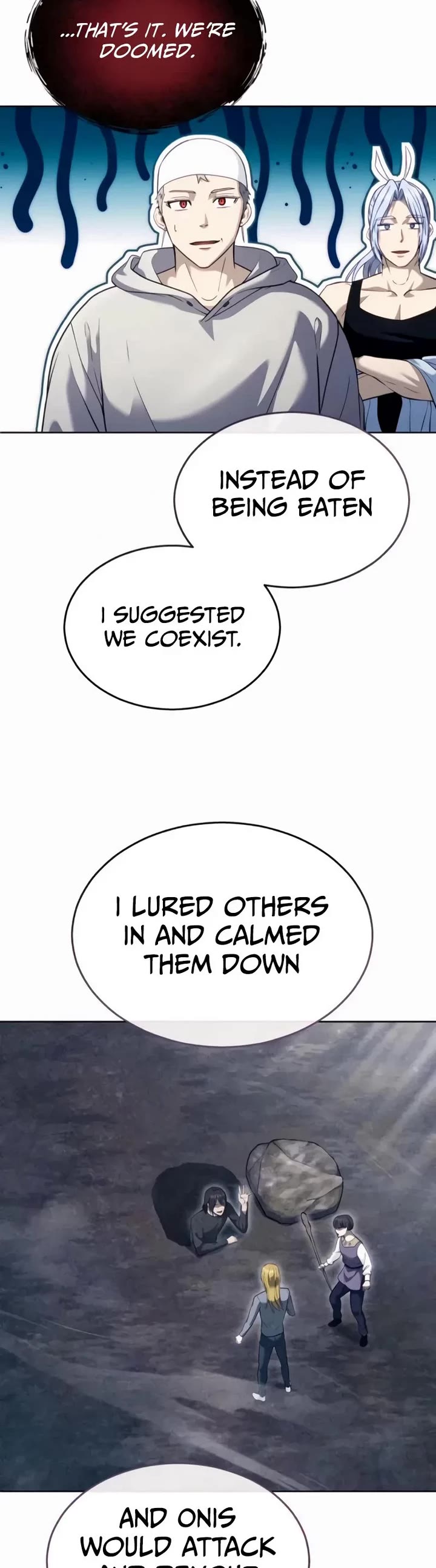 Tower of God: Urek's Ascent chapter 58 page 51