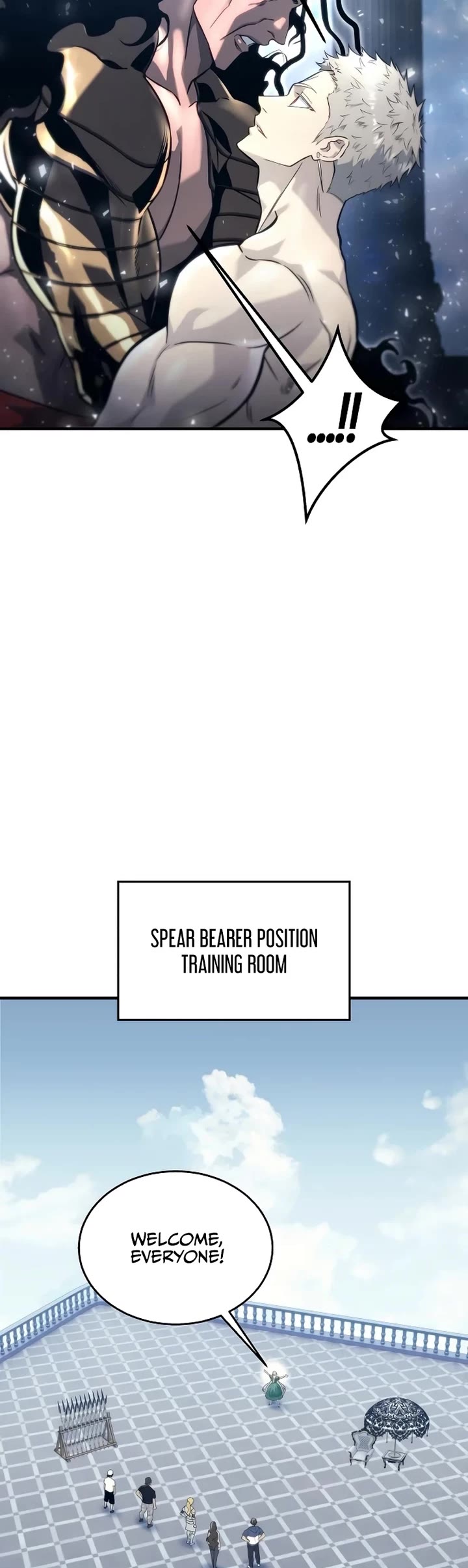 Tower of God: Urek's Ascent chapter 6 page 23