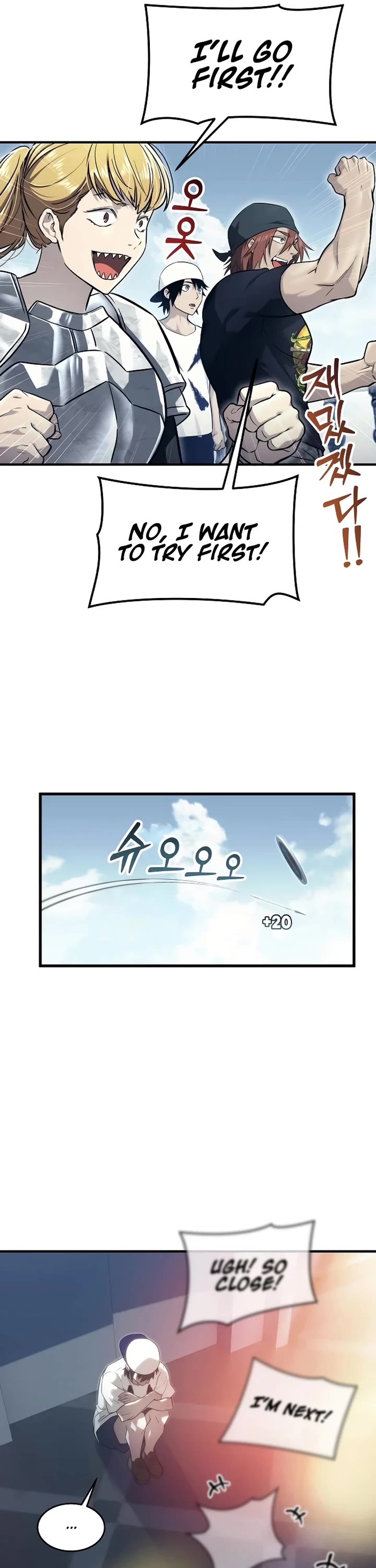 Tower of God: Urek's Ascent chapter 6 page 30