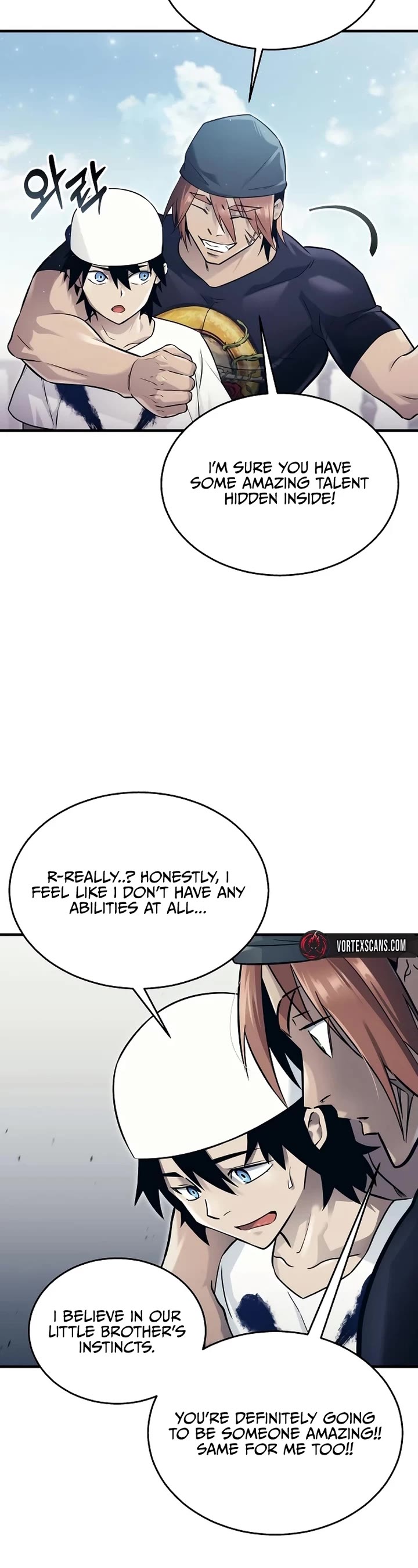 Tower of God: Urek's Ascent chapter 6 page 37