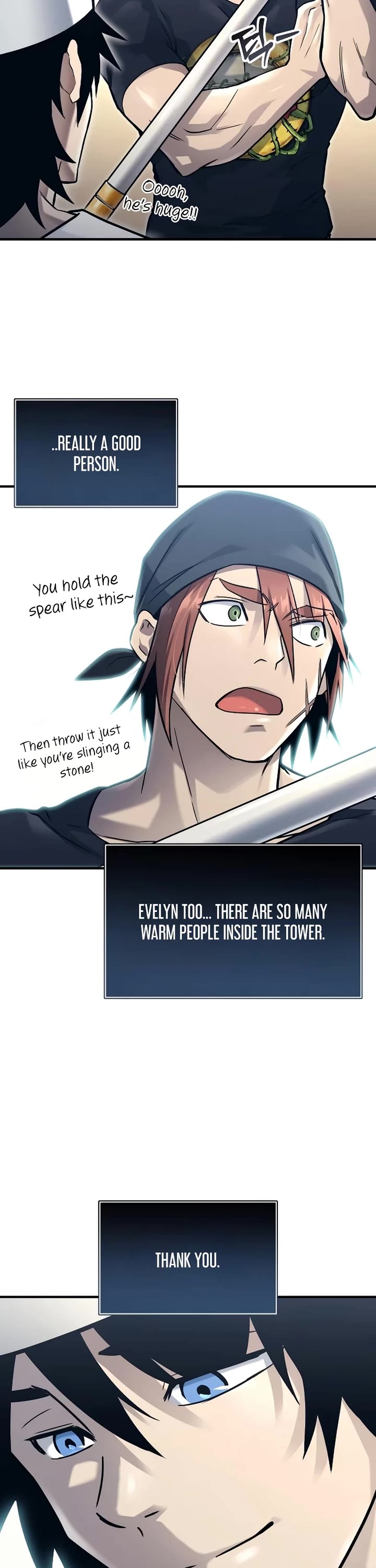 Tower of God: Urek's Ascent chapter 6 page 39