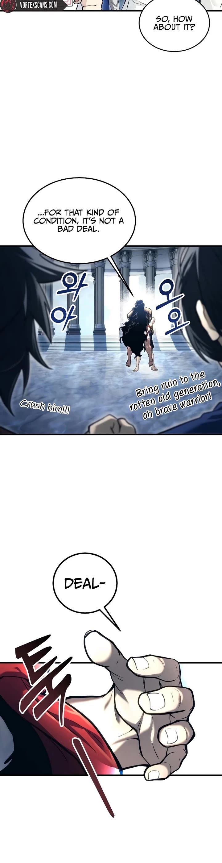 Tower of God: Urek's Ascent chapter 6 page 54