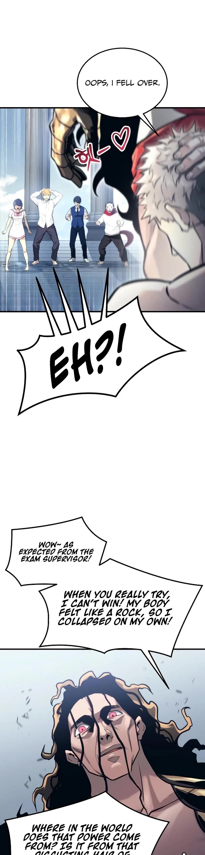 Tower of God: Urek's Ascent chapter 6 page 56