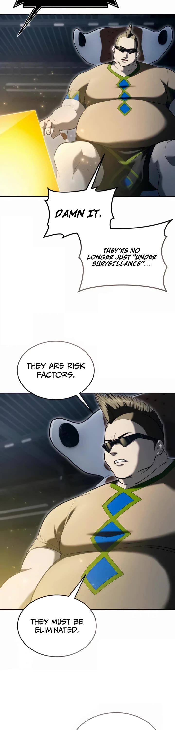 Tower of God: Urek's Ascent chapter 60 page 10
