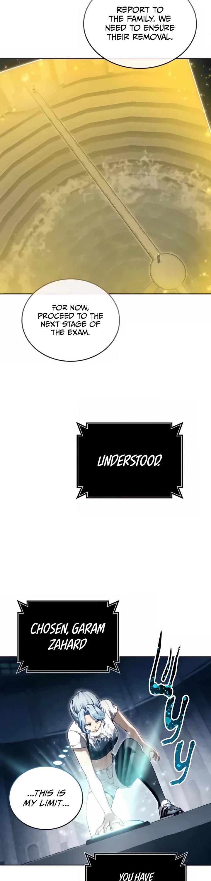 Tower of God: Urek's Ascent chapter 60 page 11