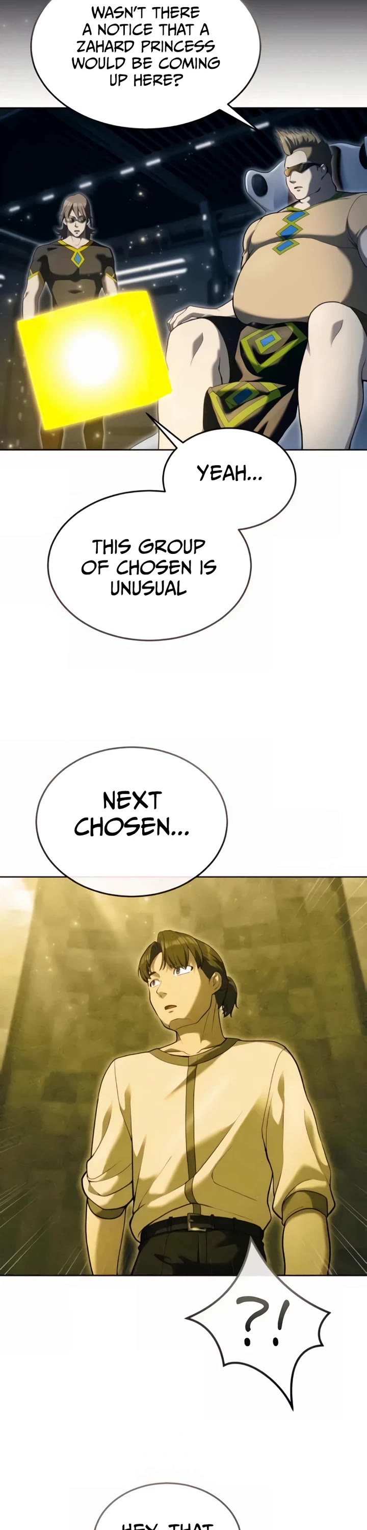 Tower of God: Urek's Ascent chapter 60 page 15