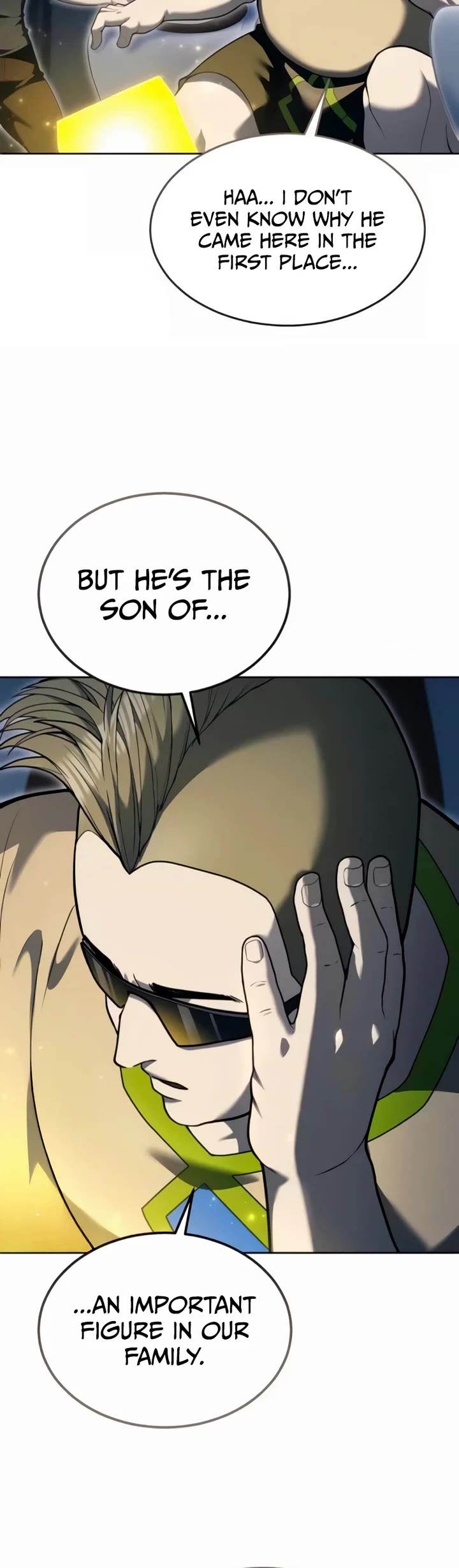 Tower of God: Urek's Ascent chapter 60 page 17