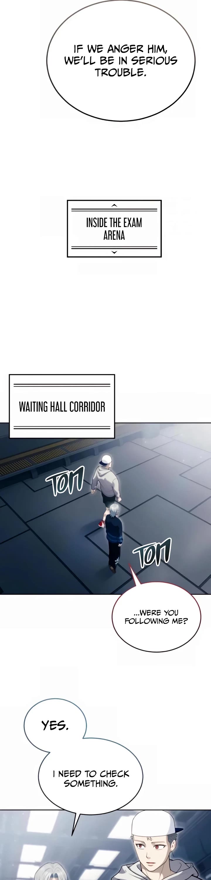 Tower of God: Urek's Ascent chapter 60 page 18