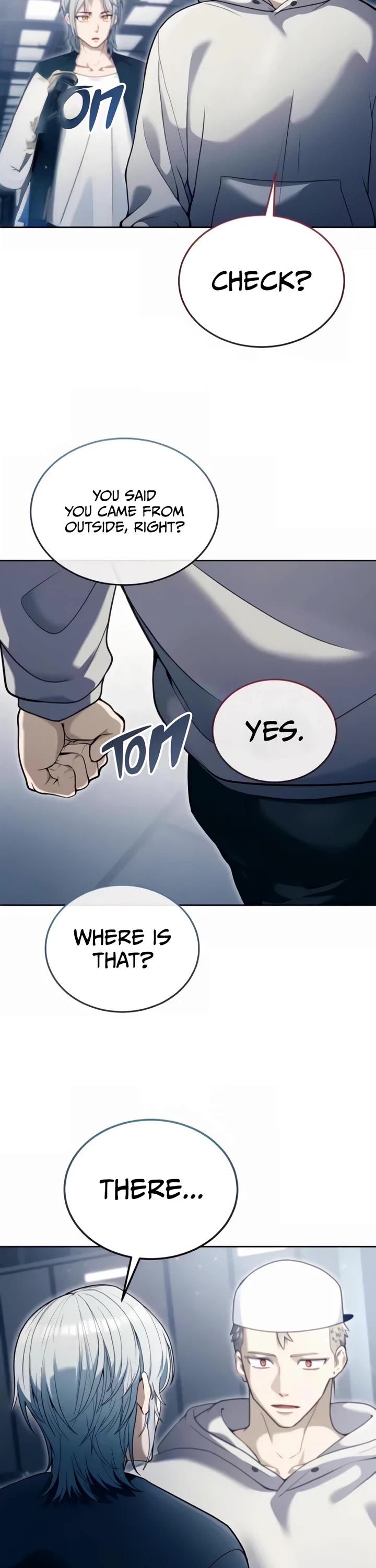 Tower of God: Urek's Ascent chapter 60 page 19
