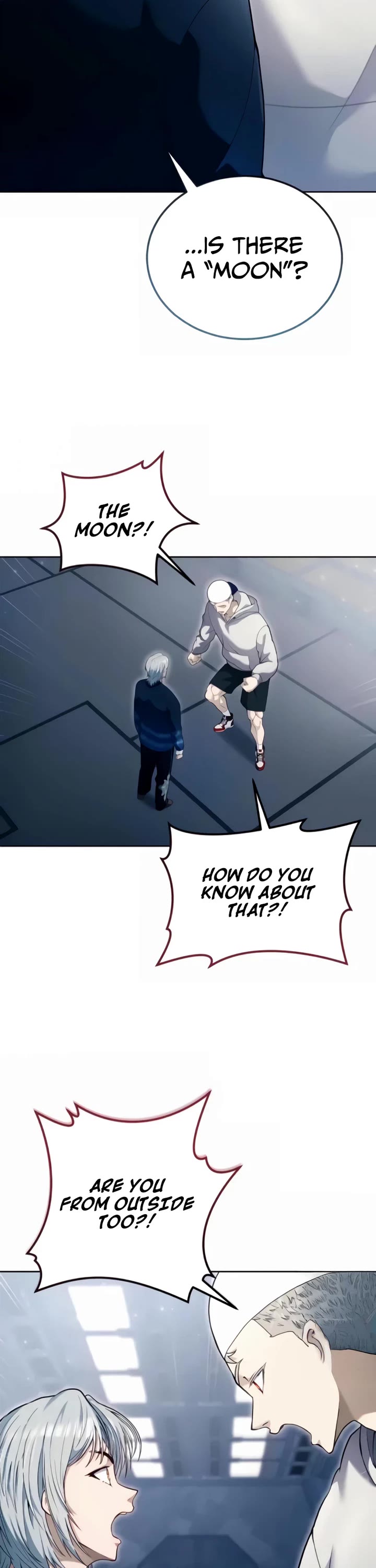 Tower of God: Urek's Ascent chapter 60 page 20