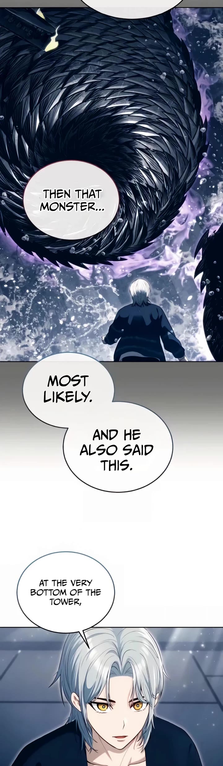 Tower of God: Urek's Ascent chapter 60 page 25