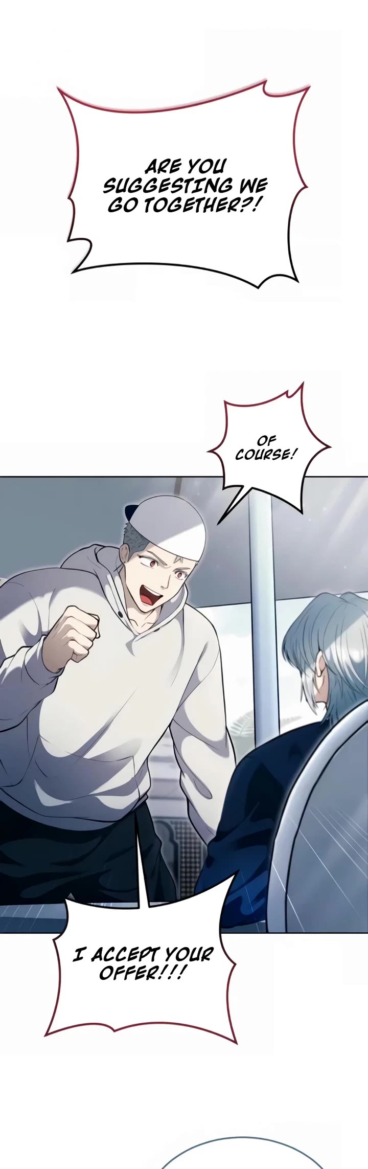 Tower of God: Urek's Ascent chapter 60 page 35