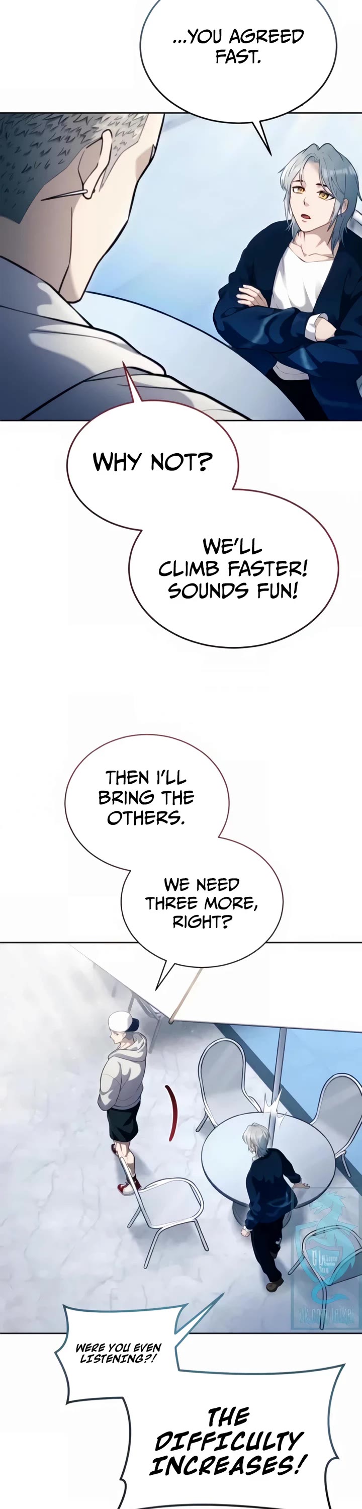 Tower of God: Urek's Ascent chapter 60 page 36