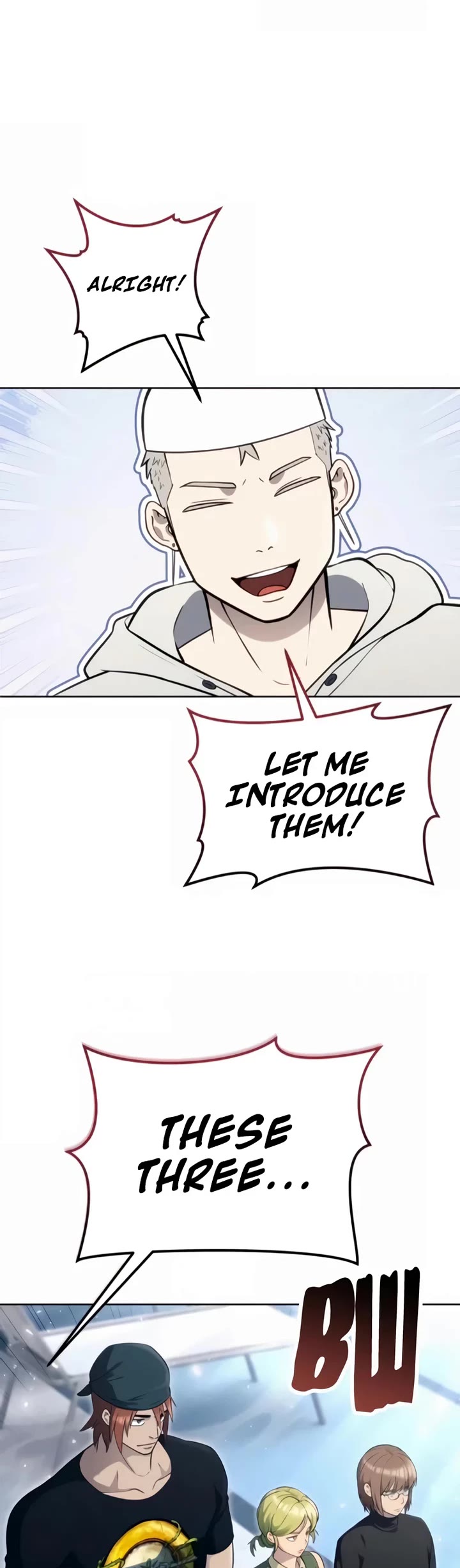 Tower of God: Urek's Ascent chapter 60 page 38