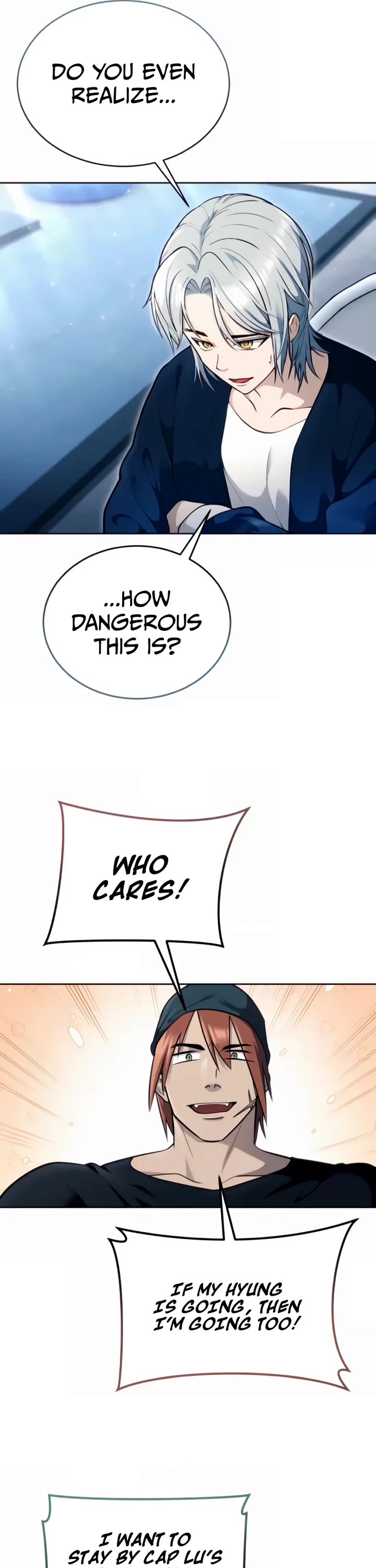 Tower of God: Urek's Ascent chapter 60 page 40