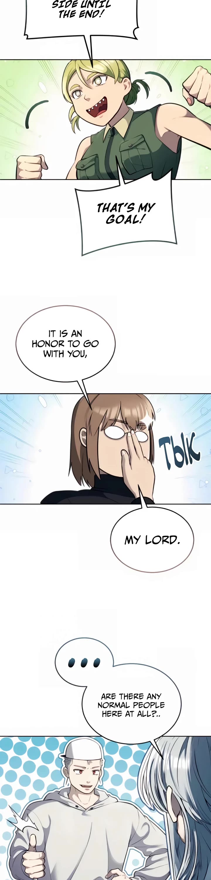 Tower of God: Urek's Ascent chapter 60 page 41