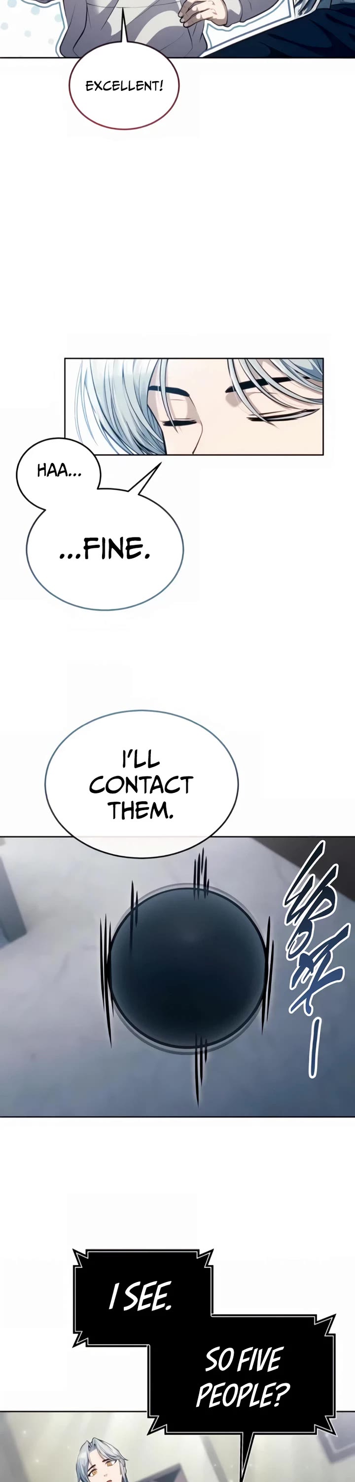 Tower of God: Urek's Ascent chapter 60 page 42