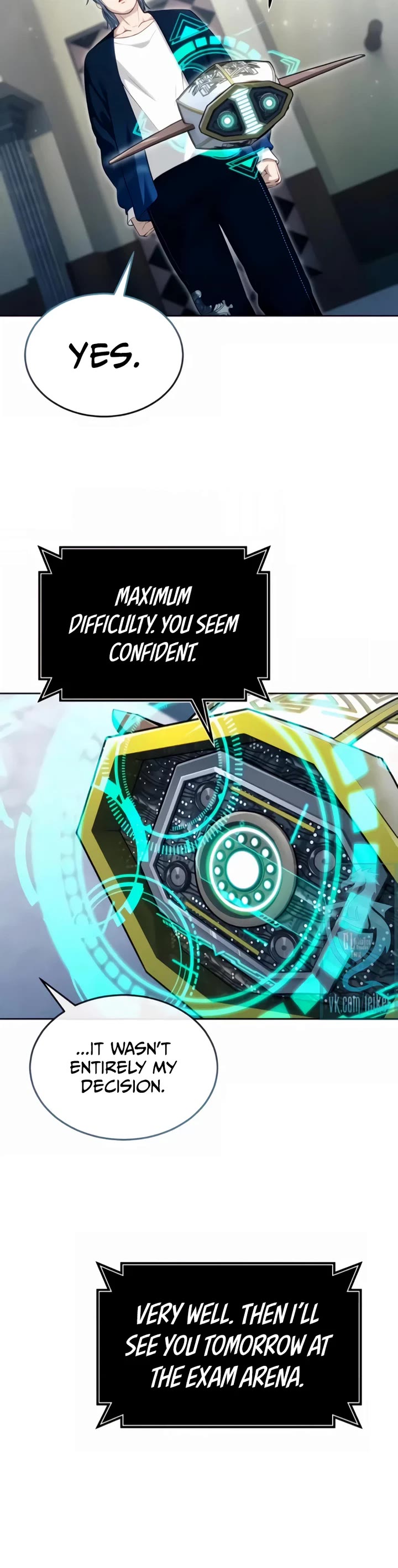 Tower of God: Urek's Ascent chapter 60 page 43