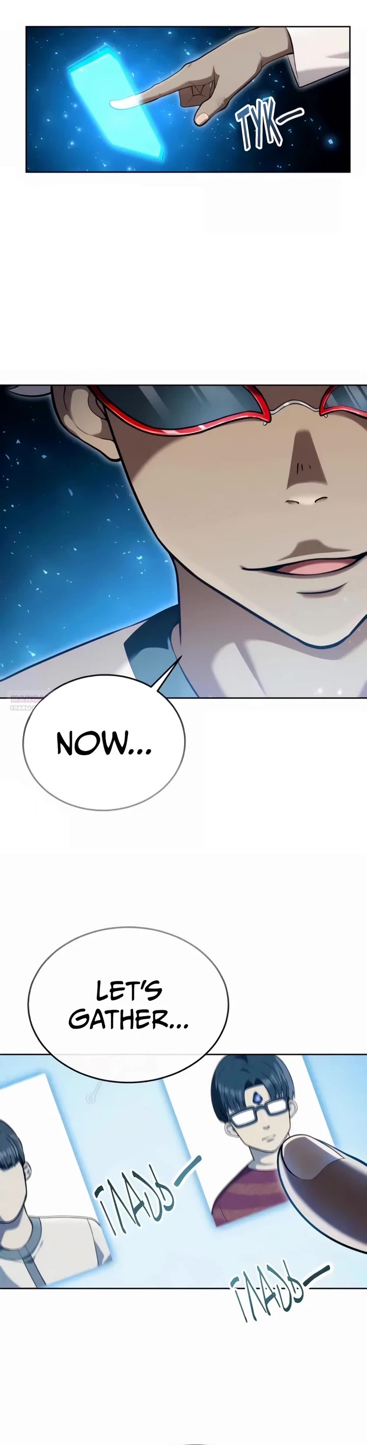 Tower of God: Urek's Ascent chapter 60 page 44