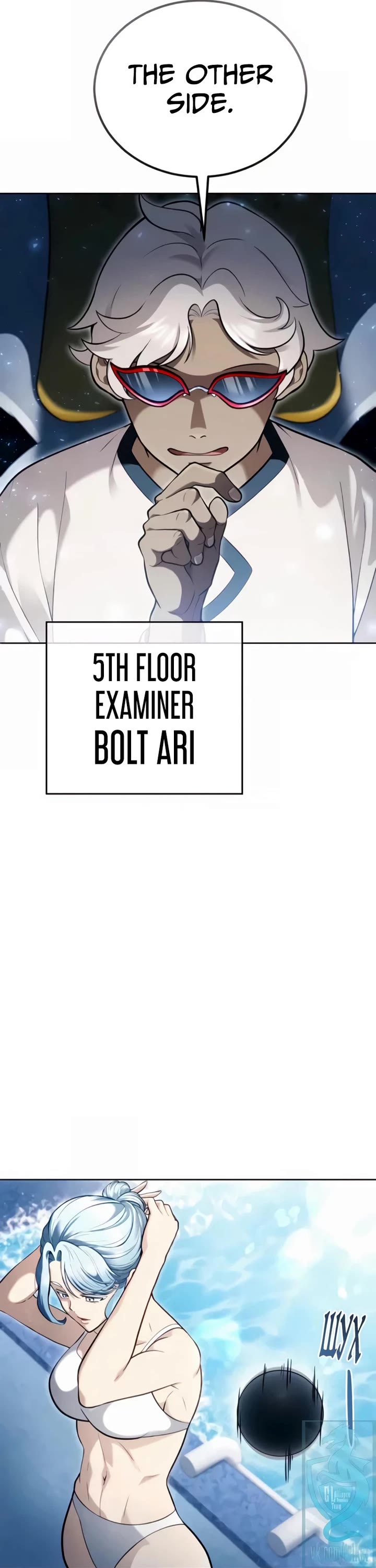 Tower of God: Urek's Ascent chapter 60 page 45