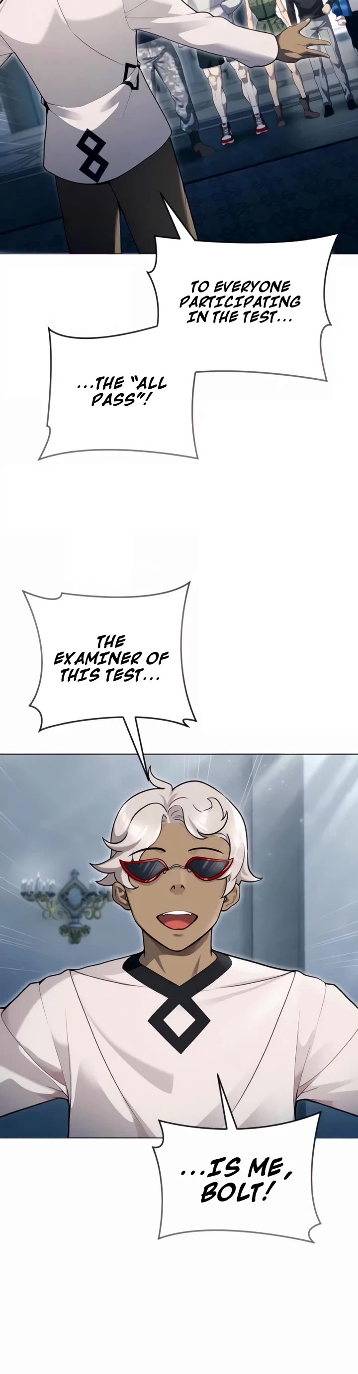 Tower of God: Urek's Ascent chapter 60 page 49