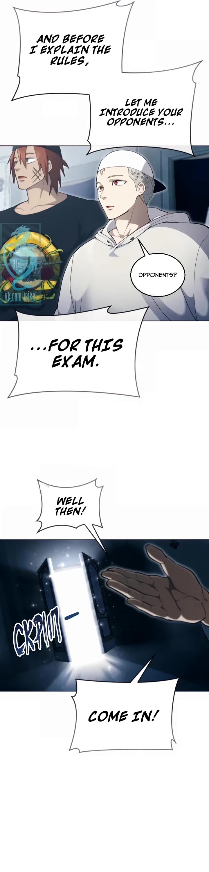 Tower of God: Urek's Ascent chapter 60 page 50