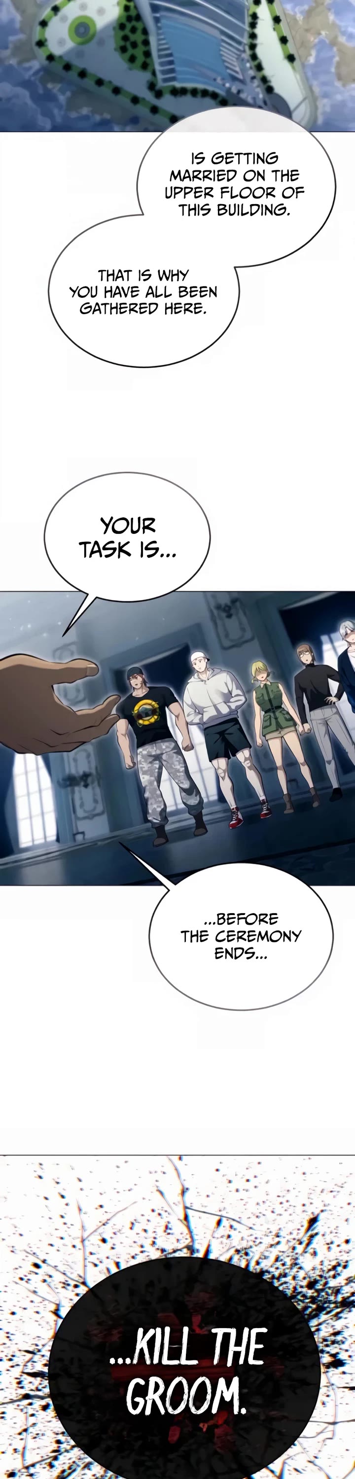 Tower of God: Urek's Ascent chapter 60 page 55