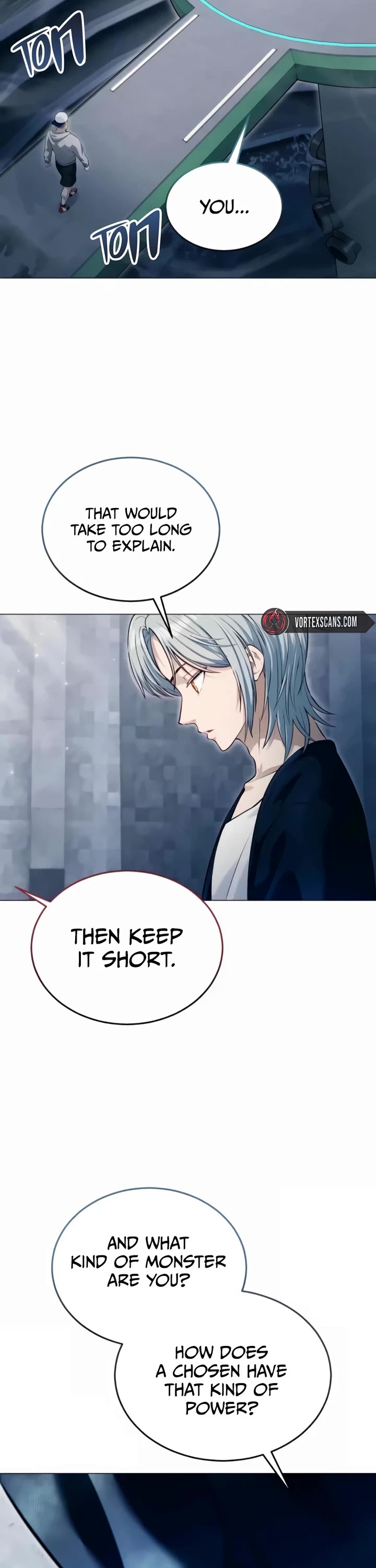 Tower of God: Urek's Ascent chapter 60 page 6