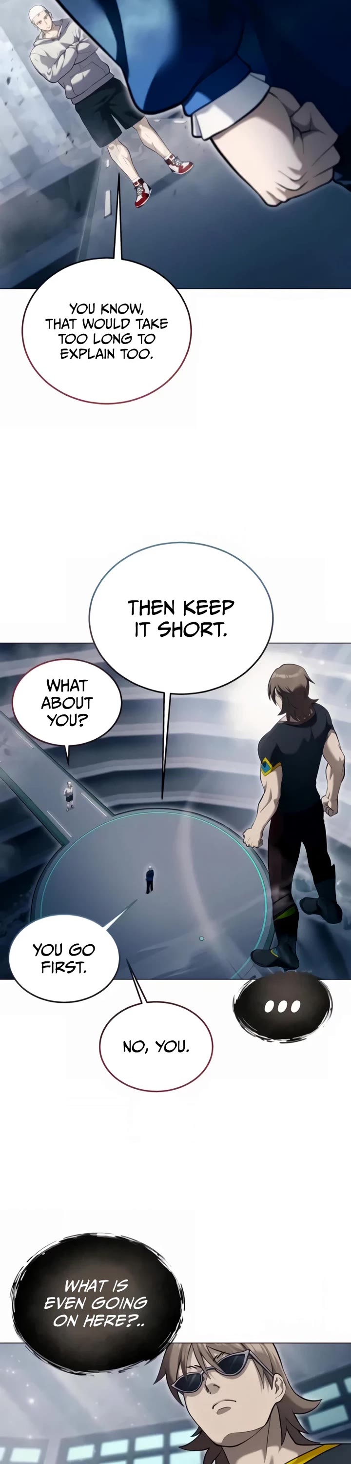 Tower of God: Urek's Ascent chapter 60 page 7