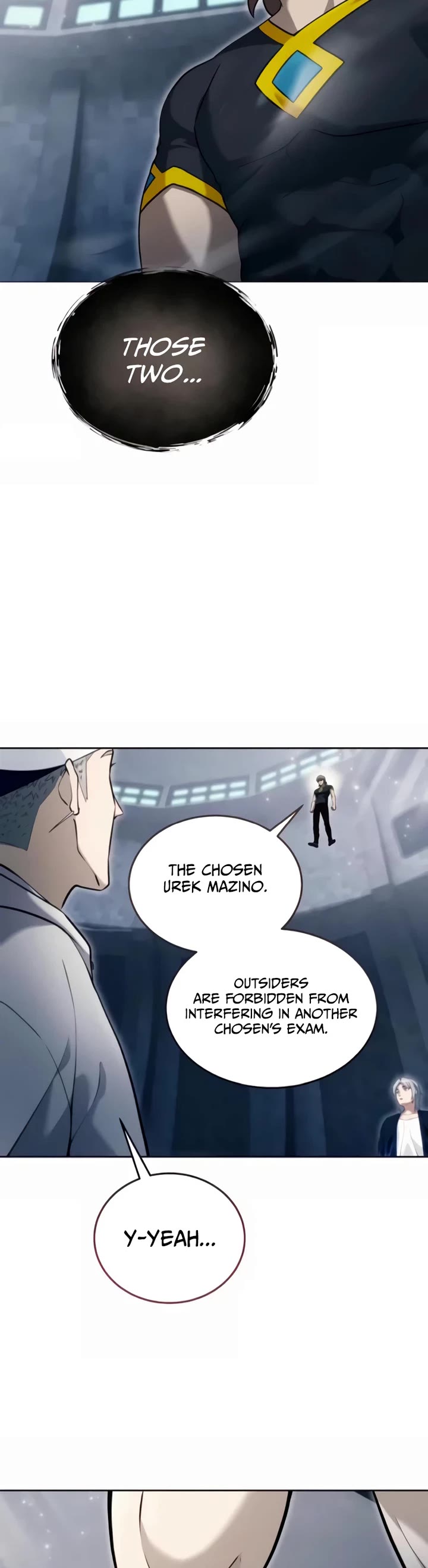 Tower of God: Urek's Ascent chapter 60 page 8