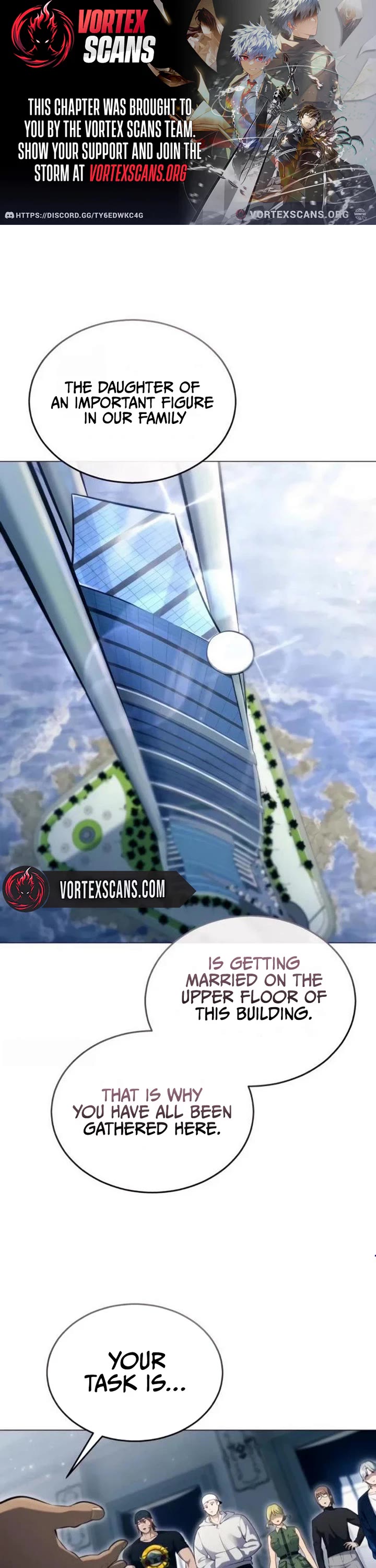 Tower of God: Urek's Ascent chapter 61 page 1