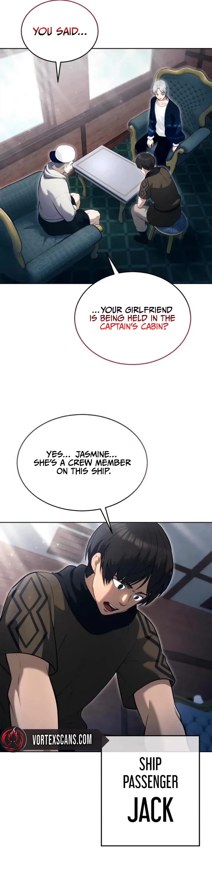 Tower of God: Urek's Ascent chapter 61 page 16