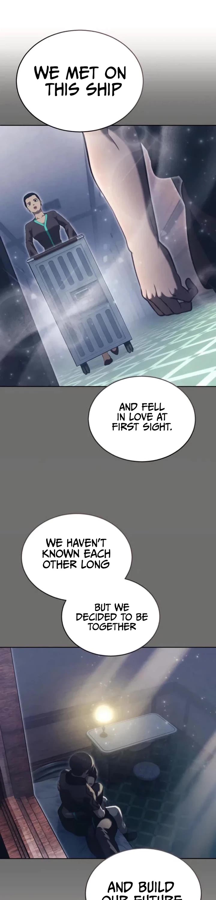 Tower of God: Urek's Ascent chapter 61 page 17