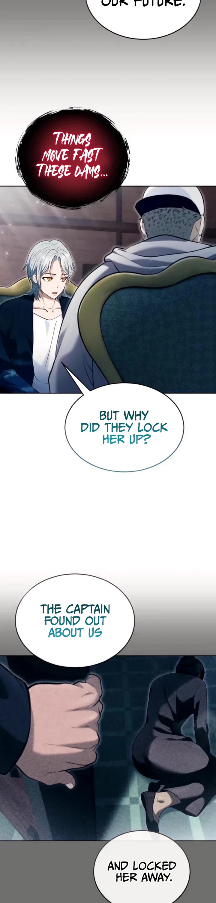 Tower of God: Urek's Ascent chapter 61 page 18