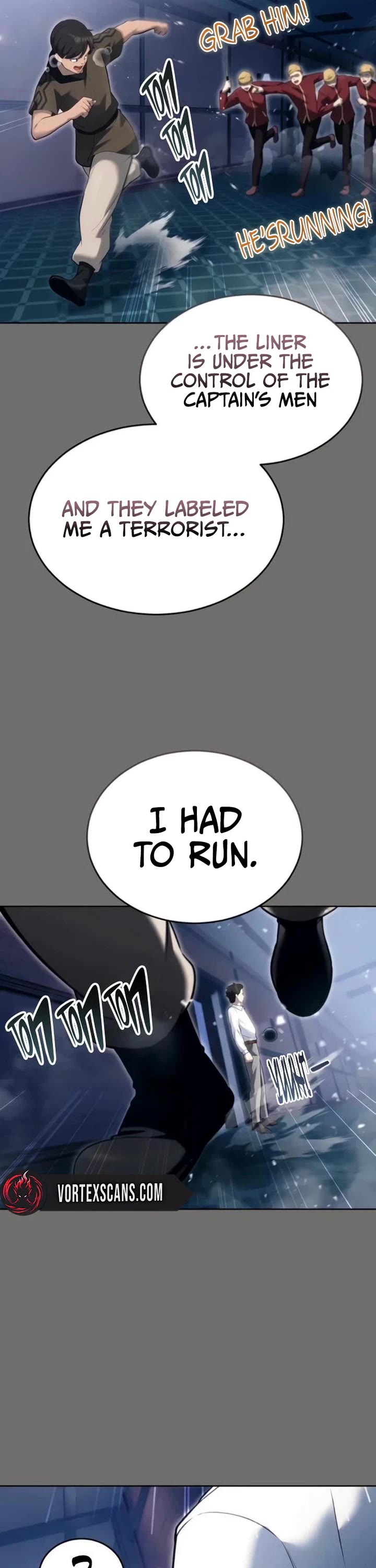 Tower of God: Urek's Ascent chapter 61 page 21