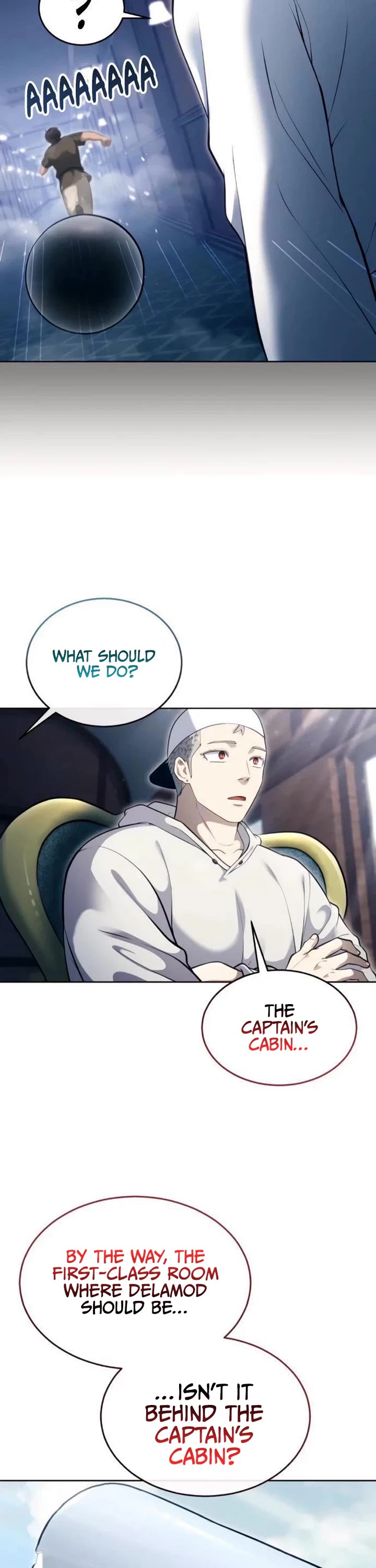 Tower of God: Urek's Ascent chapter 61 page 22