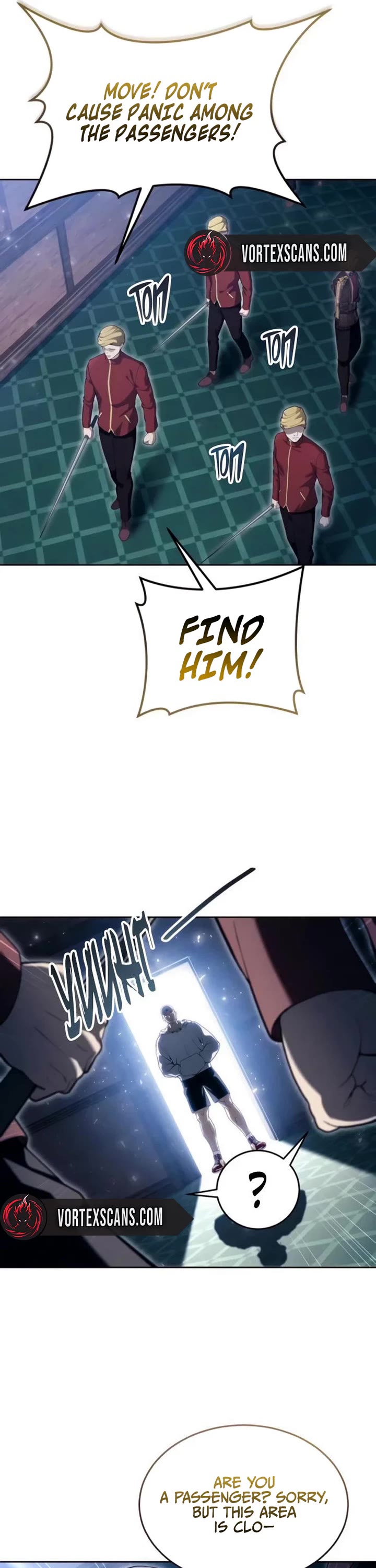 Tower of God: Urek's Ascent chapter 61 page 26