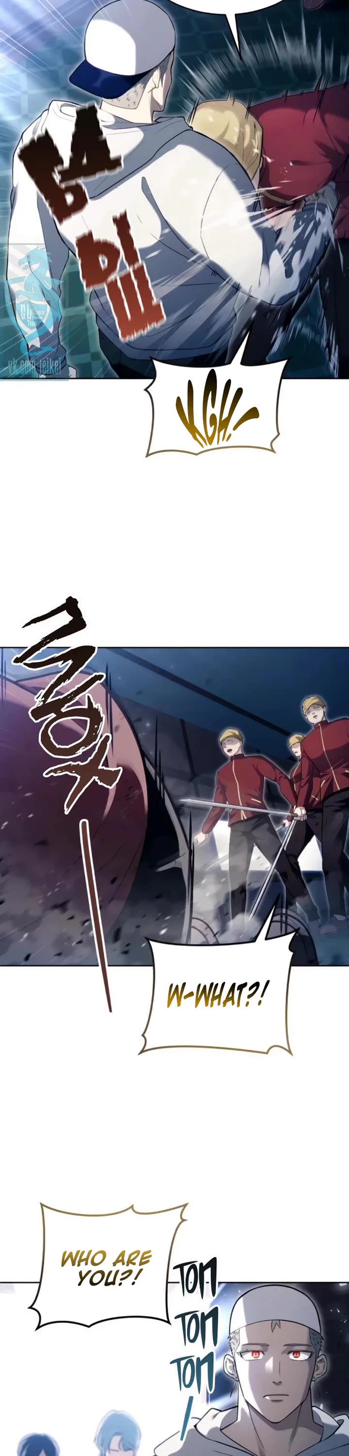 Tower of God: Urek's Ascent chapter 61 page 27