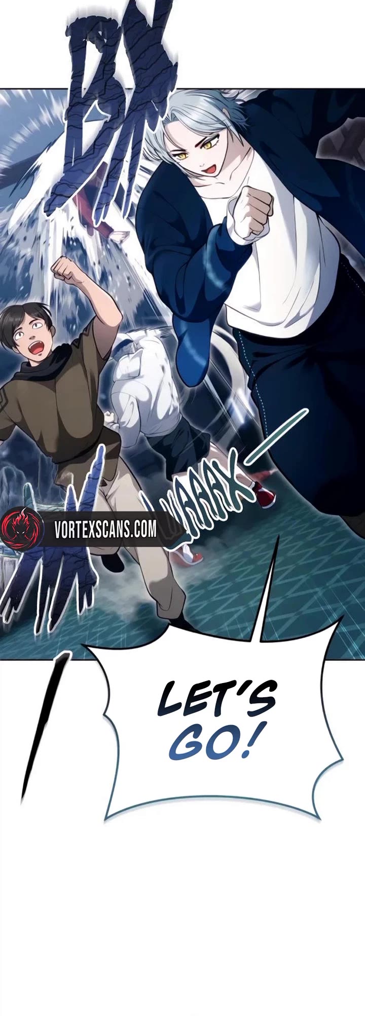 Tower of God: Urek's Ascent chapter 61 page 30