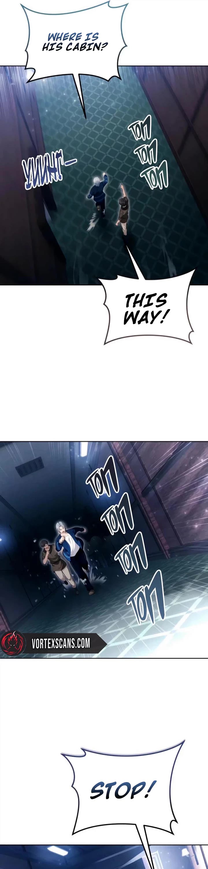 Tower of God: Urek's Ascent chapter 61 page 31