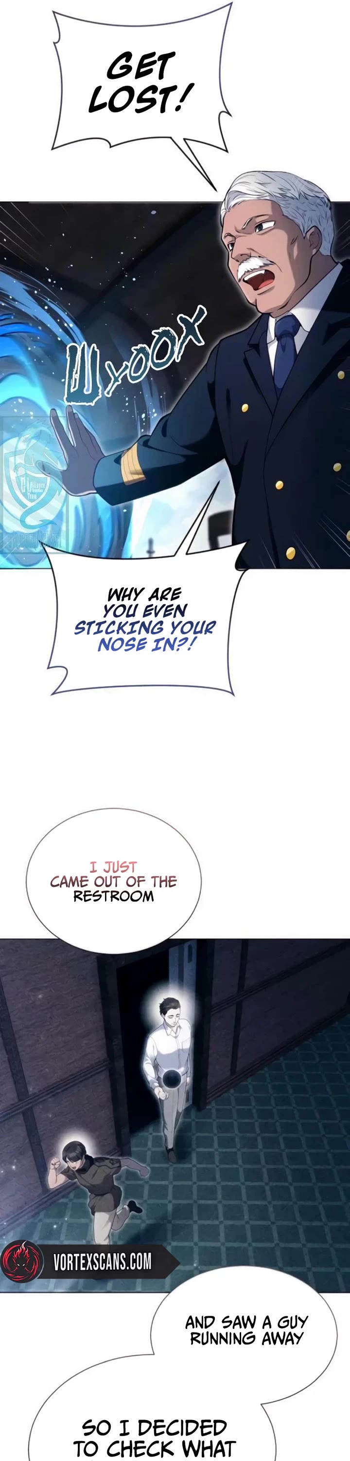 Tower of God: Urek's Ascent chapter 61 page 36