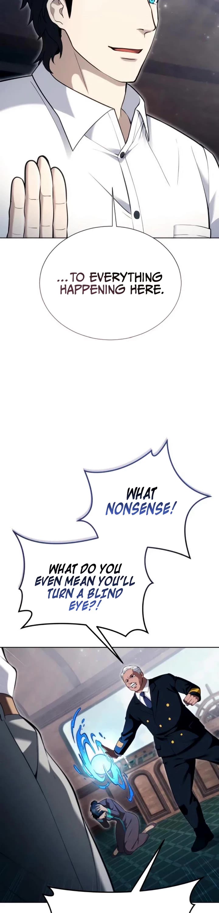Tower of God: Urek's Ascent chapter 61 page 38