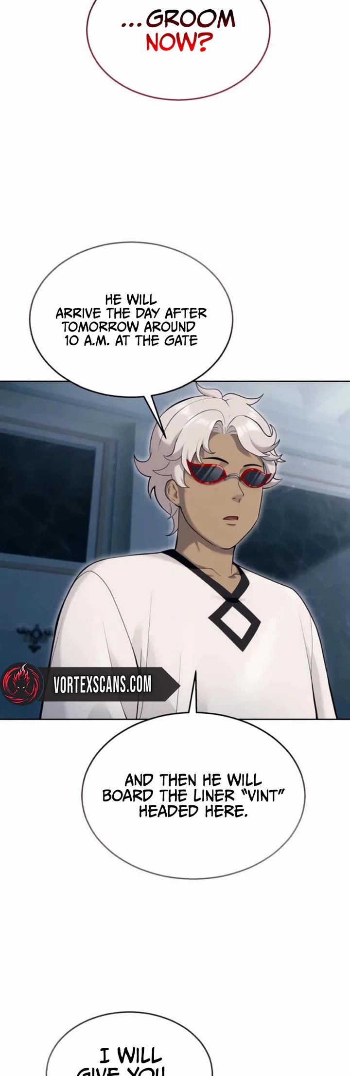 Tower of God: Urek's Ascent chapter 61 page 4