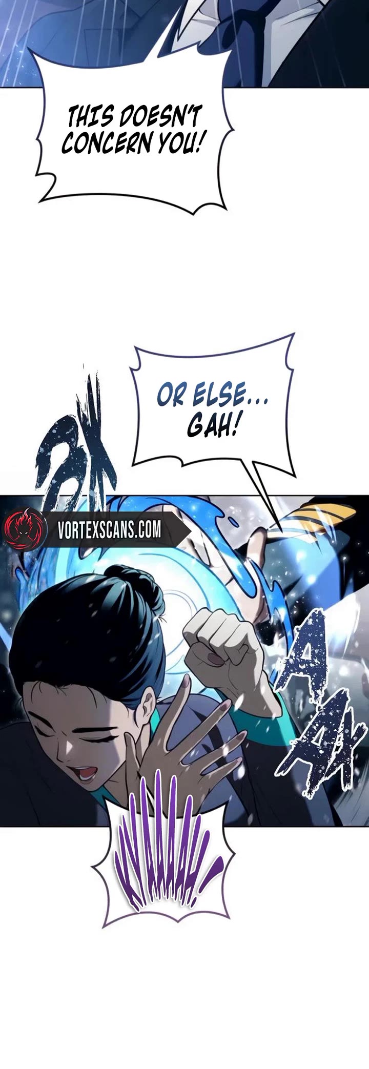 Tower of God: Urek's Ascent chapter 61 page 40