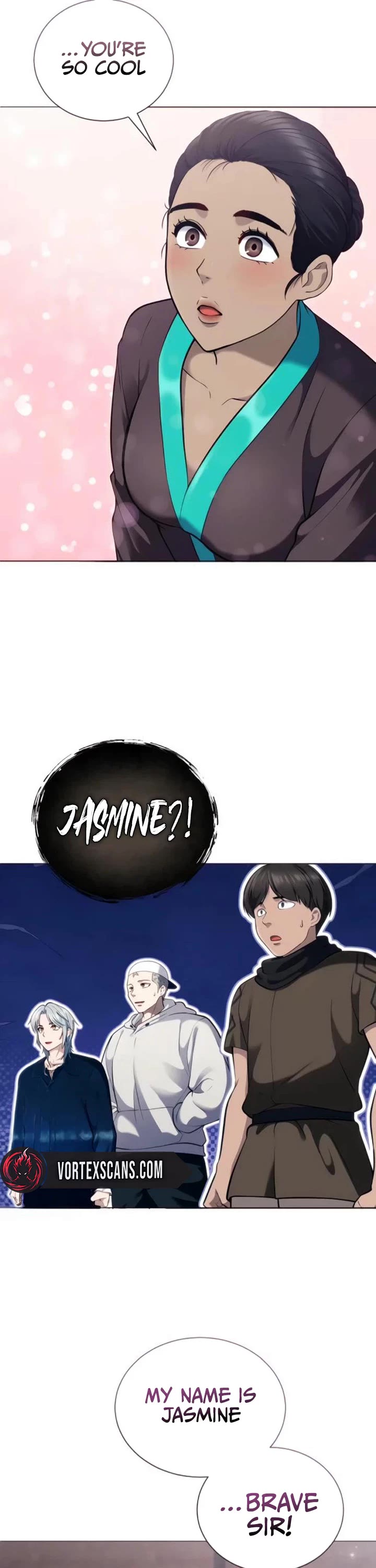 Tower of God: Urek's Ascent chapter 61 page 51