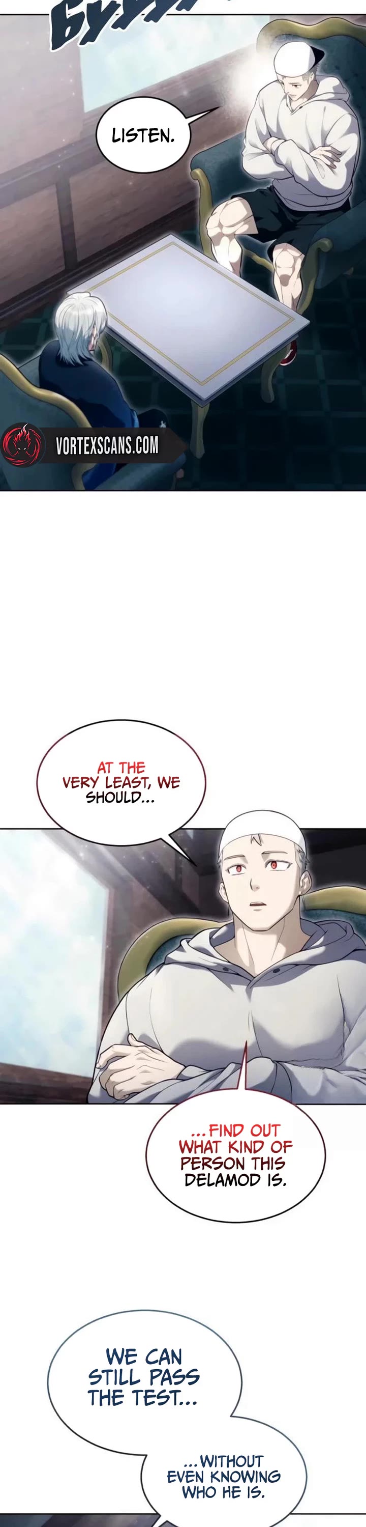 Tower of God: Urek's Ascent chapter 61 page 7